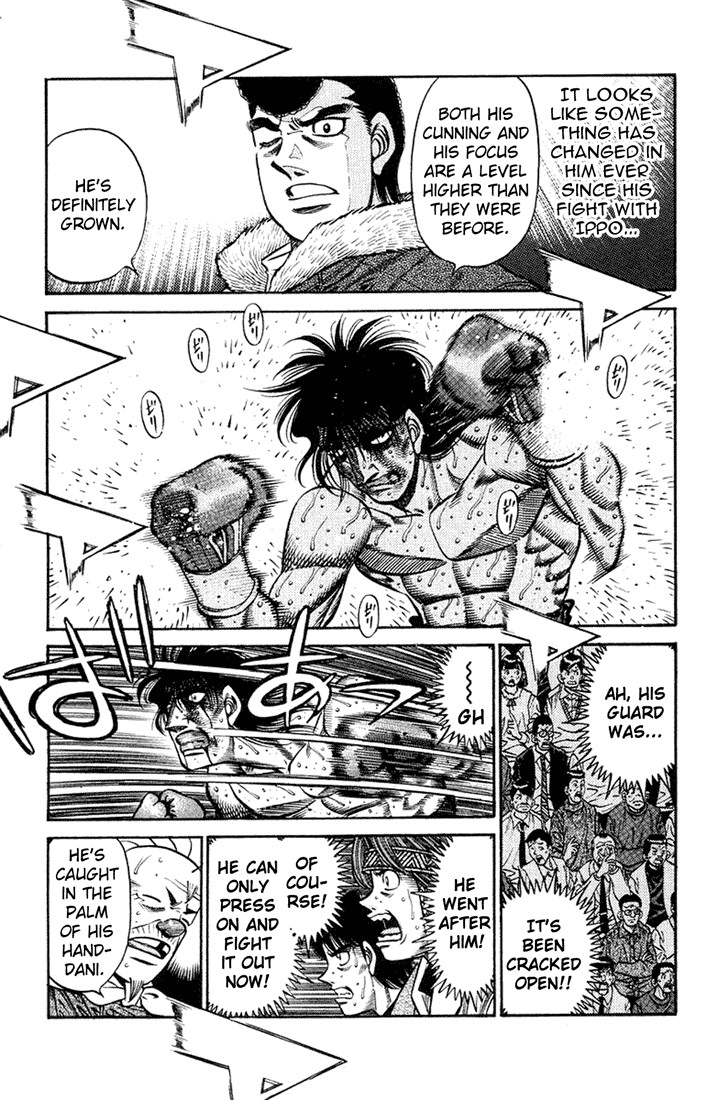 Hajime no Ippo Chapter 688 3